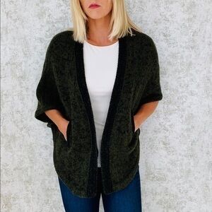 Anthro 100% Cashmere Cardigan
